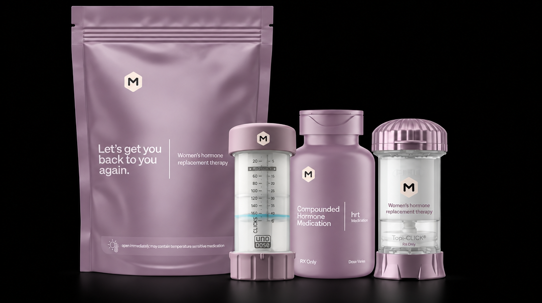 Women's hormone replacement kit