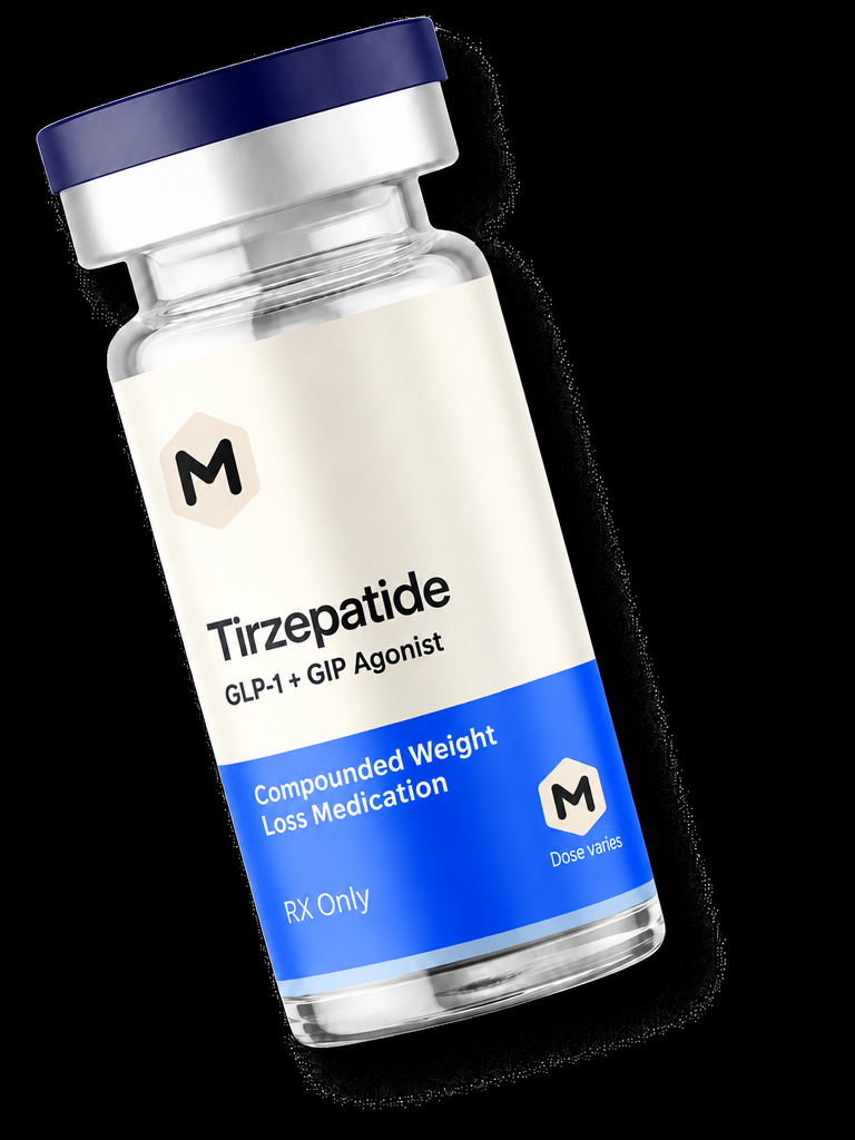 Tirzepatide injection vial